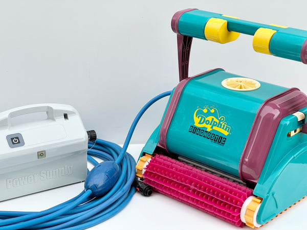 Robot piscina Dolphin Diagnostic