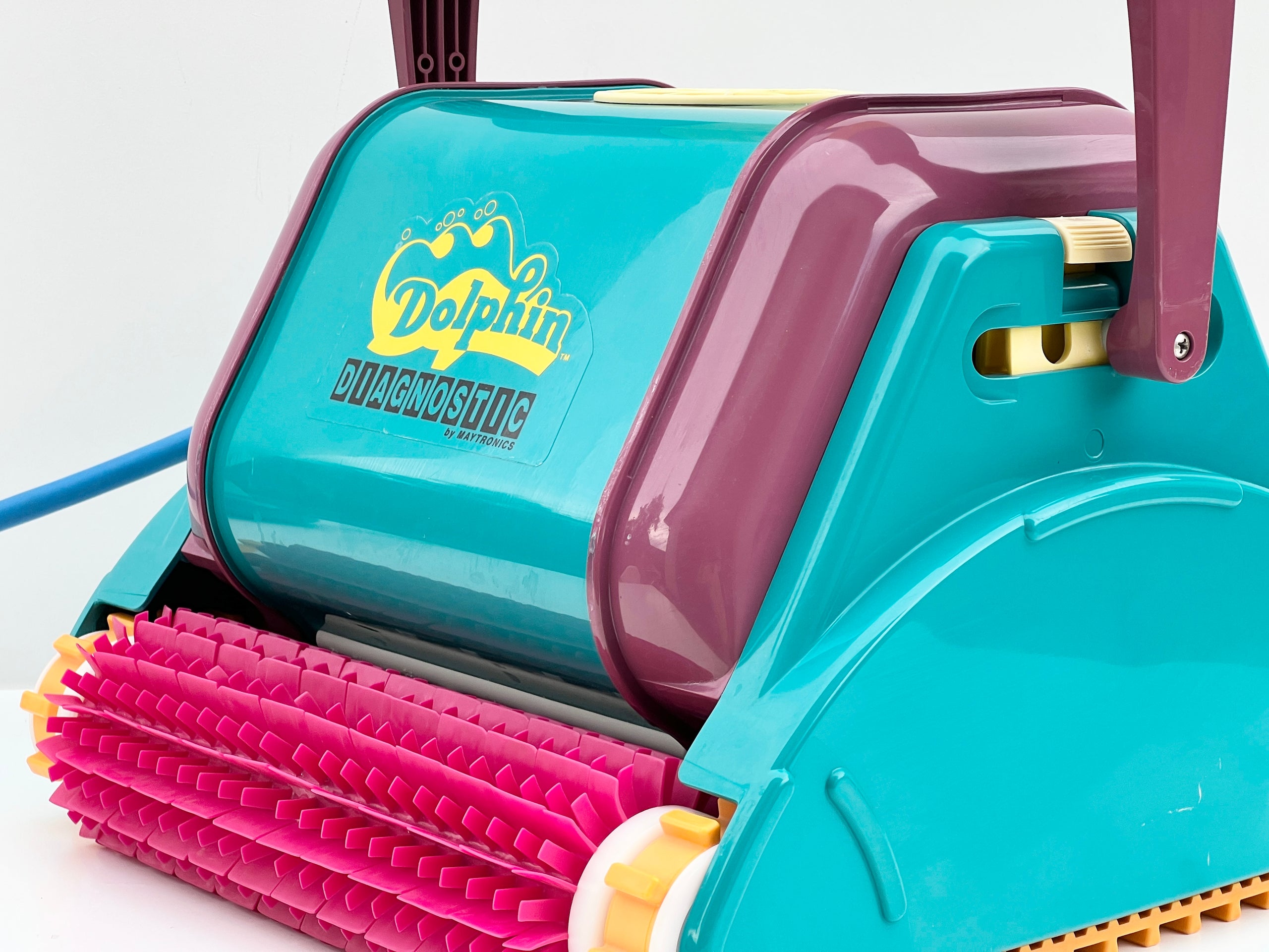 Robot piscina Dolphin Diagnostic