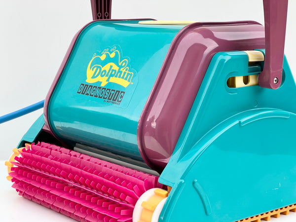 Robot piscina Dolphin Diagnostic