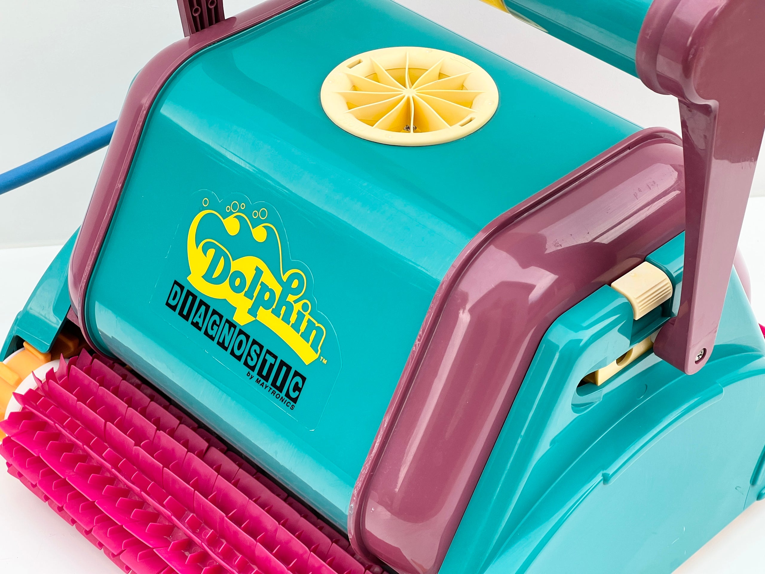 Robot piscina Dolphin Diagnostic