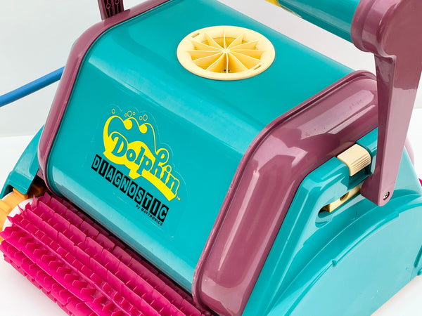 Robot piscina Dolphin Diagnostic