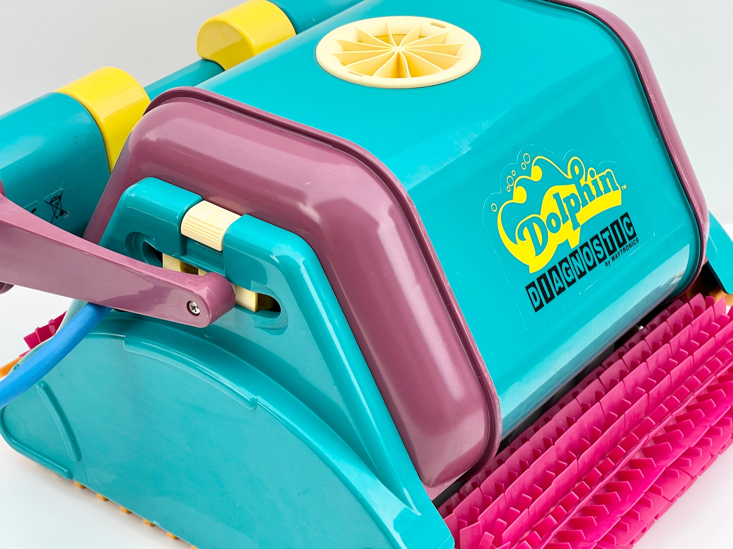 Robot piscina Dolphin Diagnostic