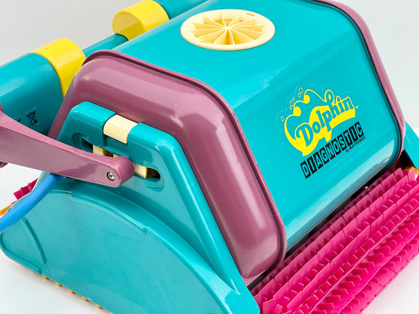 Robot piscina Dolphin Diagnostic
