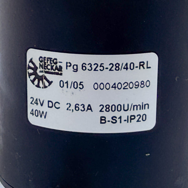 Motore Pompa Aspirazione Robot Piscina Dolphin Maytronics Pg 6325-28/40-RL - Usato (Garanzia 12 mesi)