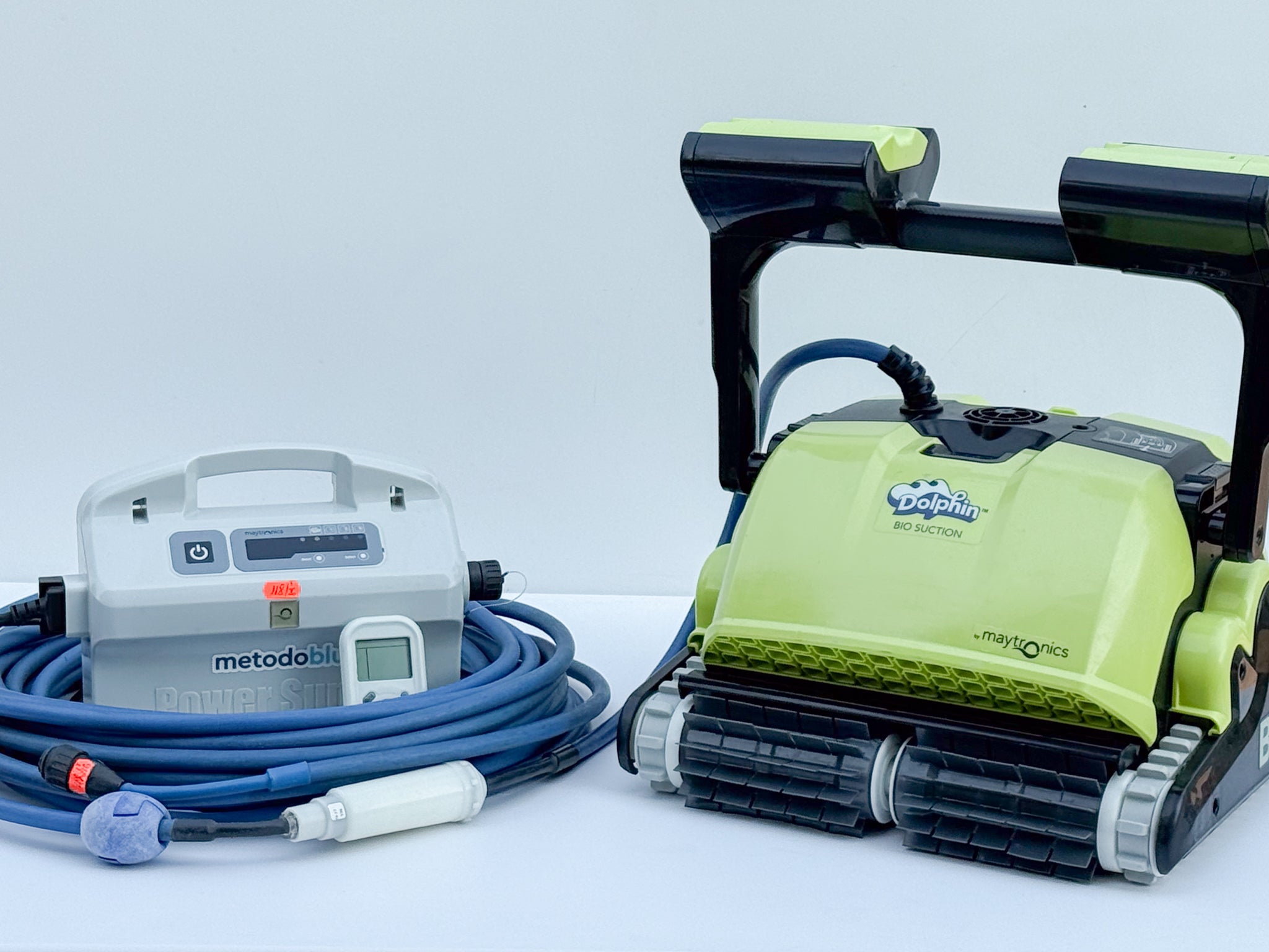Robot piscina Dolphin BIO Suction