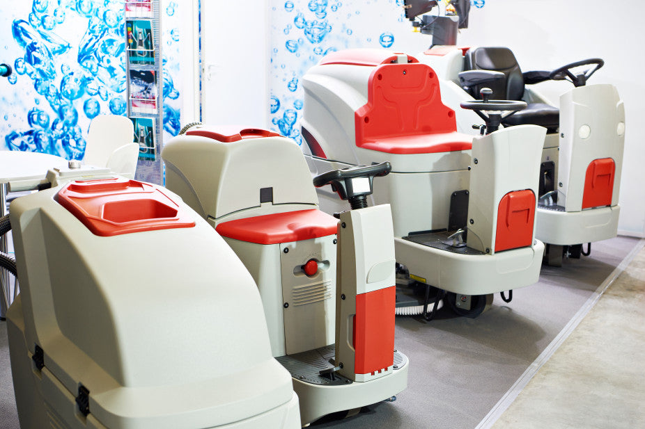 Lavapavimenti e lavasciuga pavimenti usate ricondizionate.