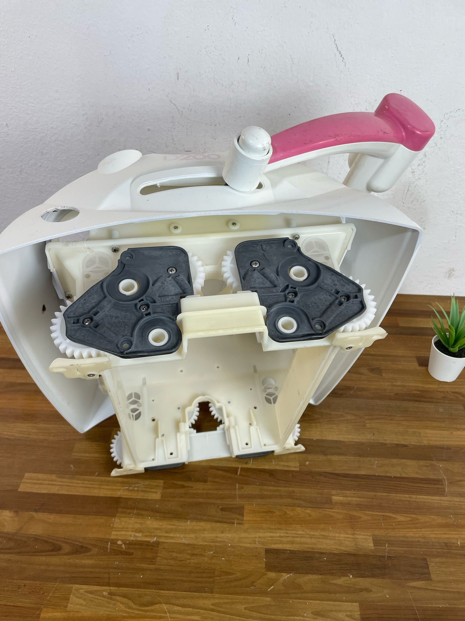 Carcassa Corpo Robot Piscina BWT D200 - MetodoBlu