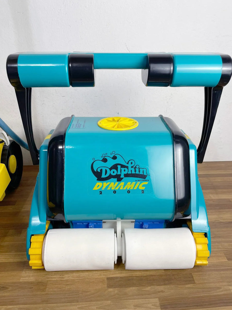 Robot piscina Dolphin Dynamic 2002 - MetodoBlu