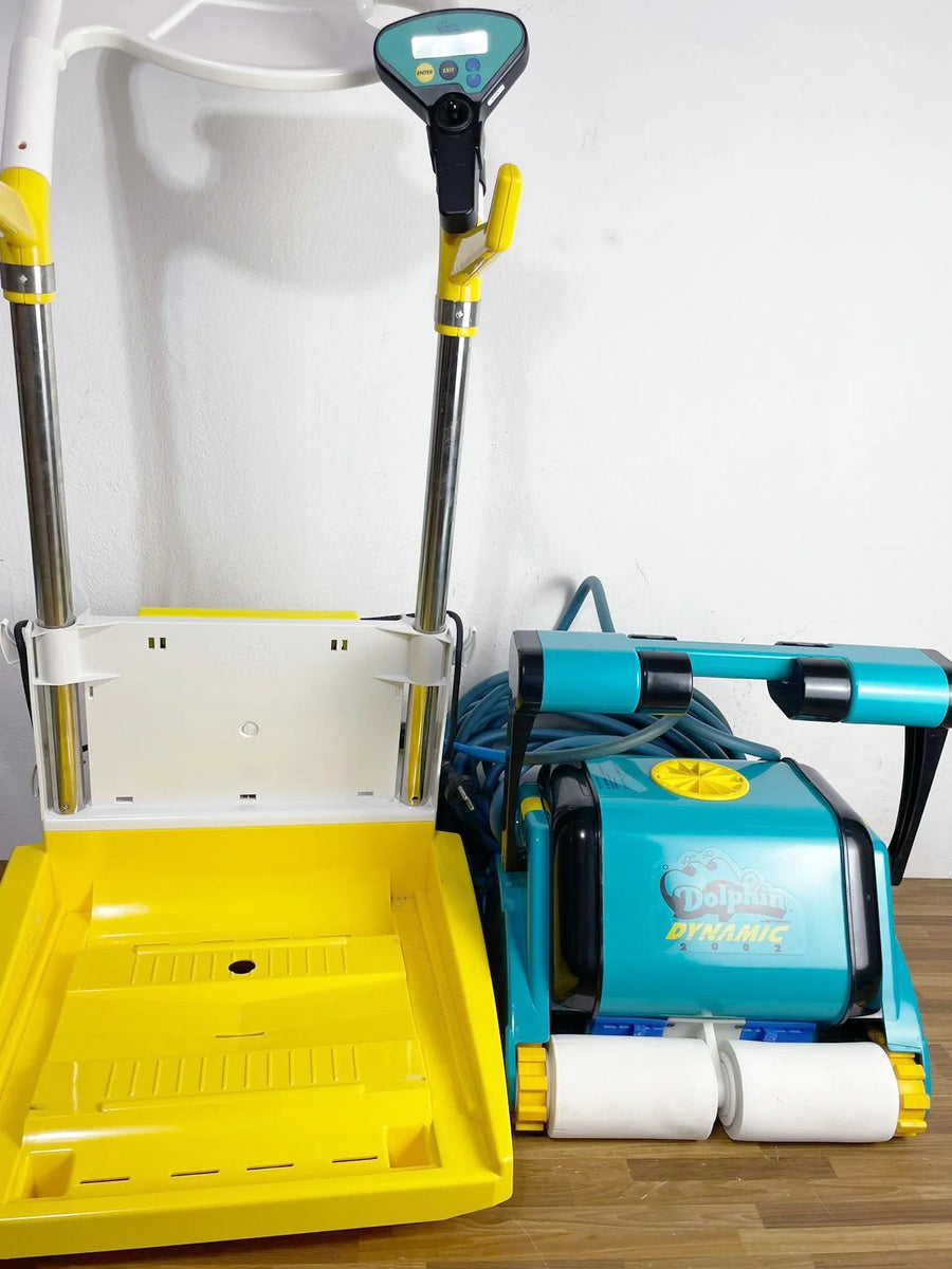 Robot piscina Dolphin Dynamic 2002 - MetodoBlu