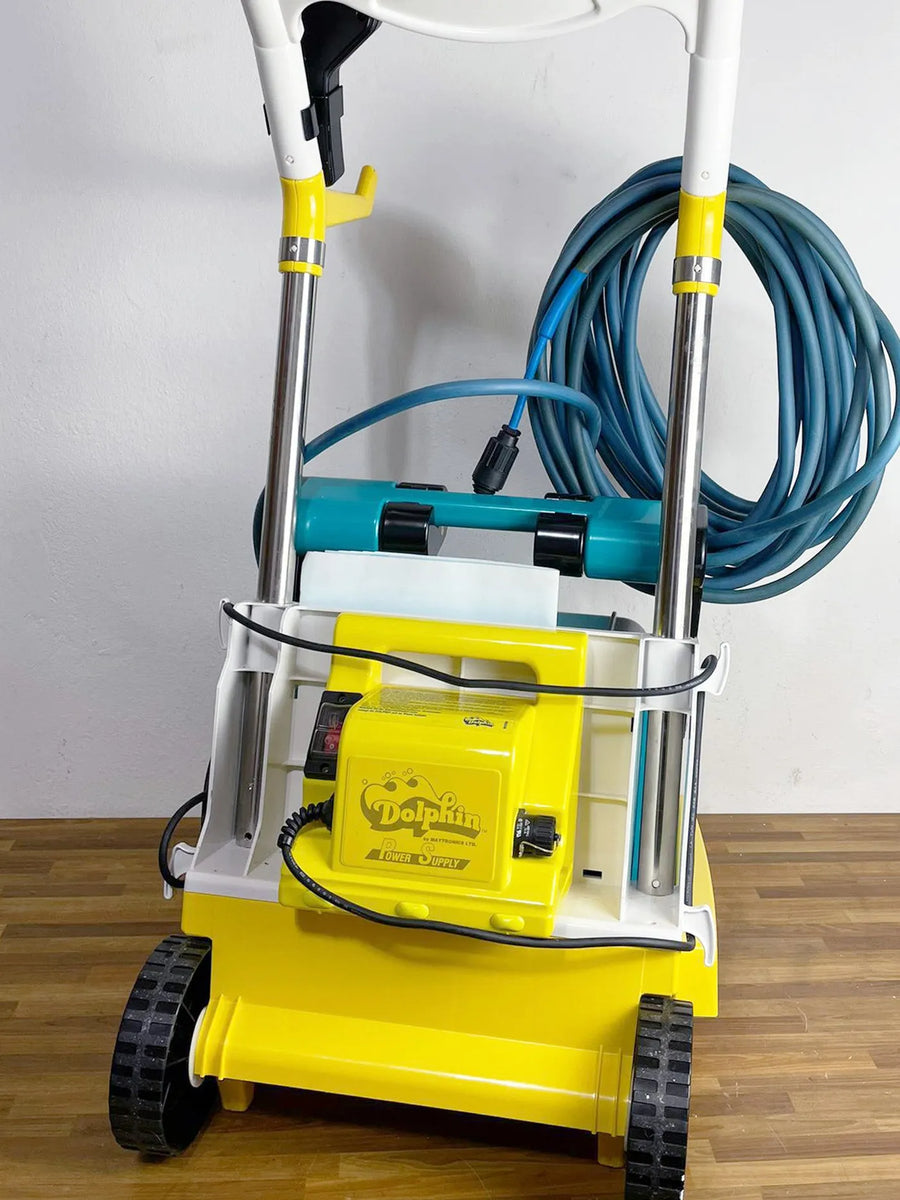Robot piscina Dolphin Dynamic 2002 - MetodoBlu