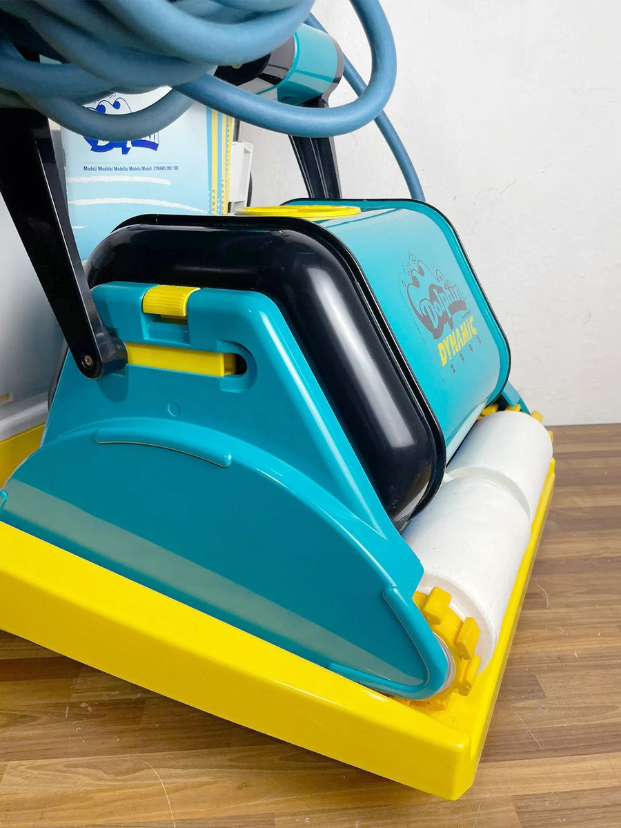 Robot piscina Dolphin Dynamic 2002 - MetodoBlu