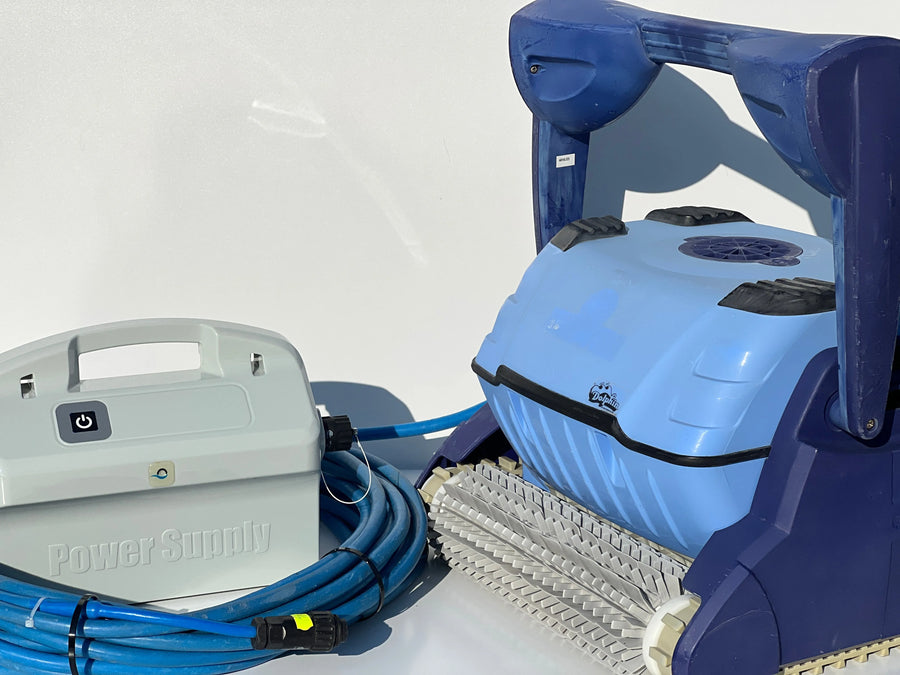 Robot Piscina Dolphin Tiberius - MetodoBlu