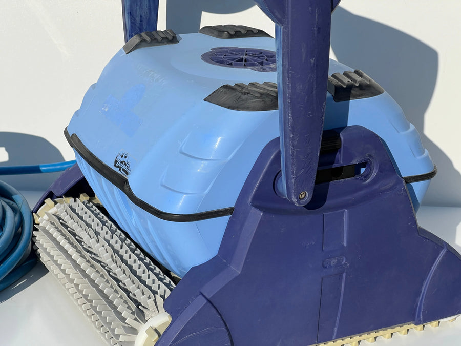 Robot Piscina Dolphin Tiberius - MetodoBlu