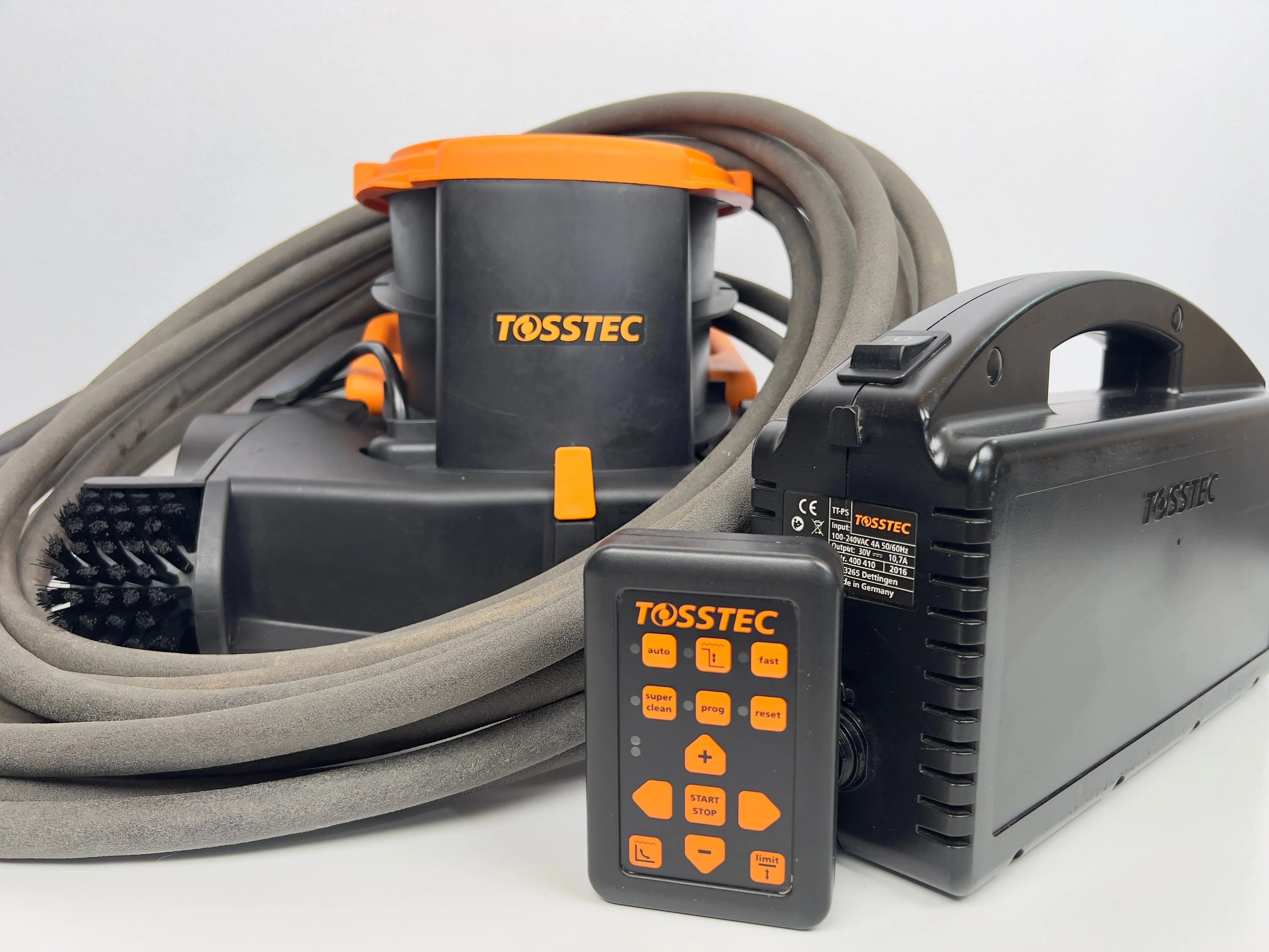 Robot Piscina TOSSTEC TT-RB - MetodoBlu