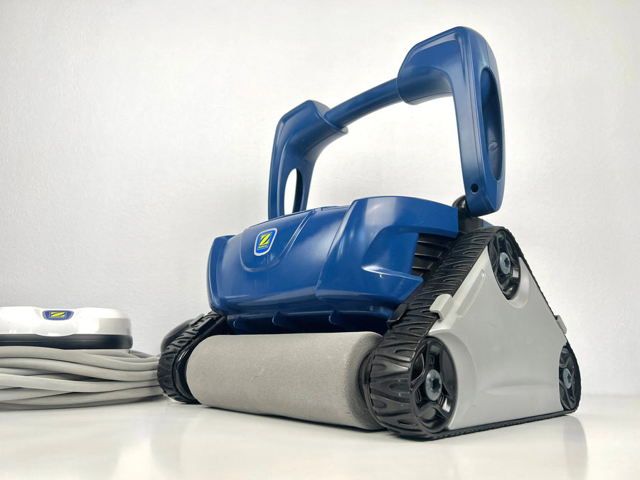 Robot piscina Zodiac CyclonX RC4400 - Spazzole Spugna - MetodoBlu