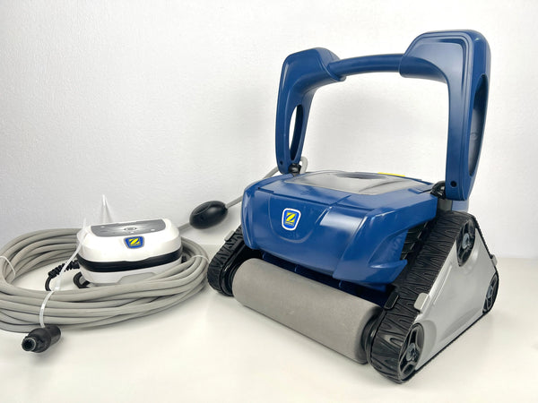 Robot piscina Zodiac CyclonX RC4400 - Spazzole Spugna - MetodoBlu