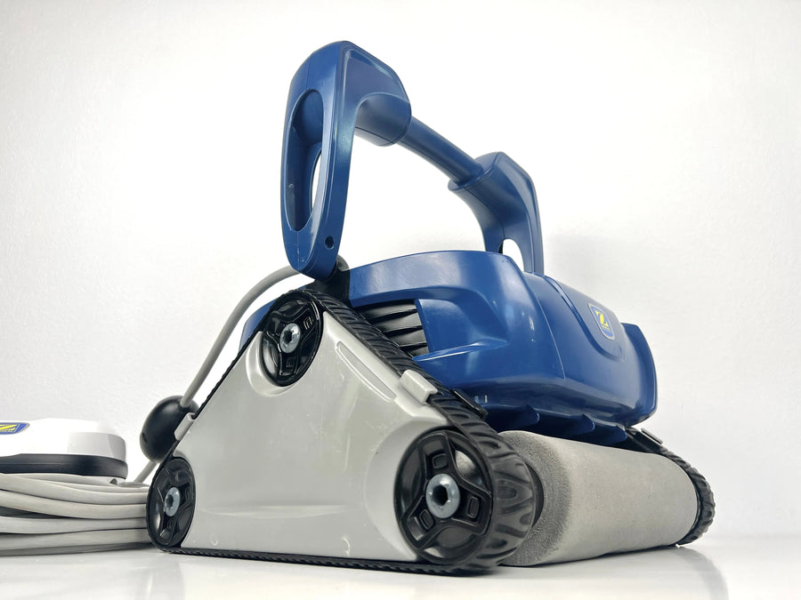 Robot piscina Zodiac CyclonX RC4400 - Spazzole Spugna - MetodoBlu