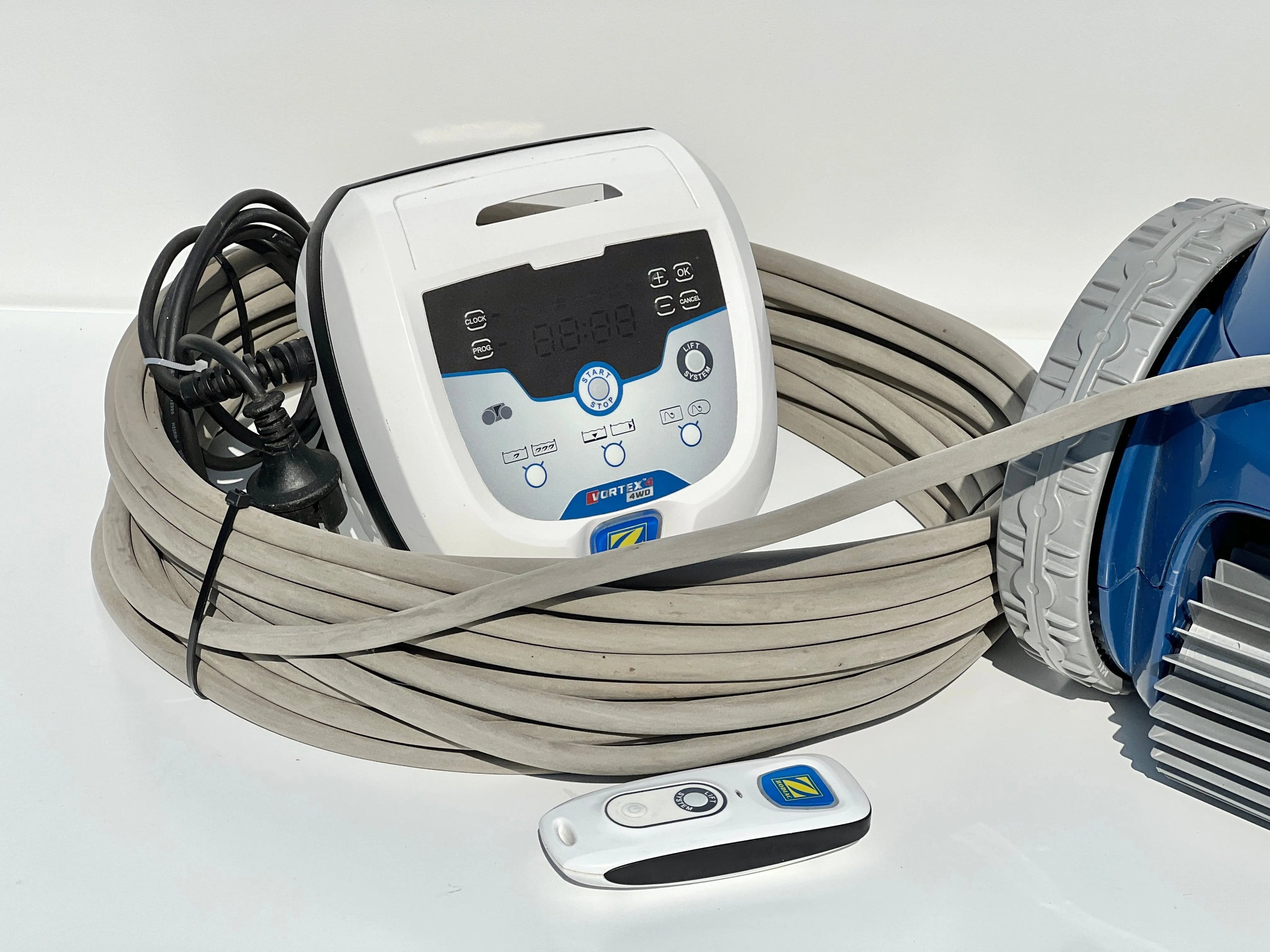 Robot Piscina Zodiac Vortex 4 4WD - MetodoBlu