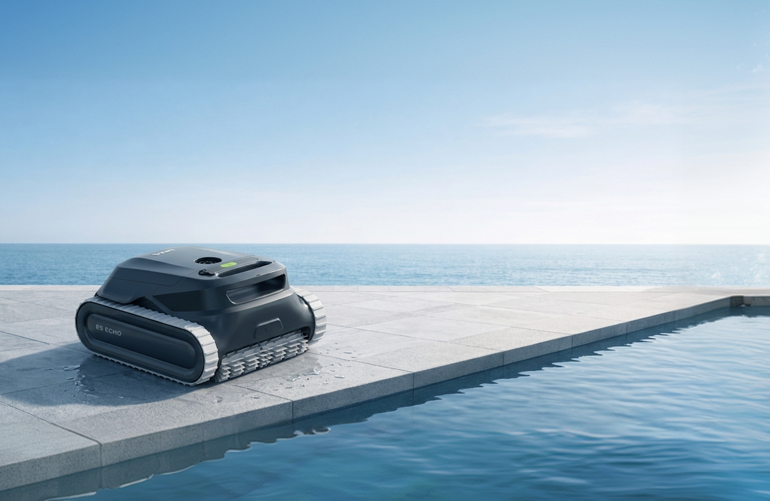 BWT ES Echo - Cordless Battery-Powered Pool Robot