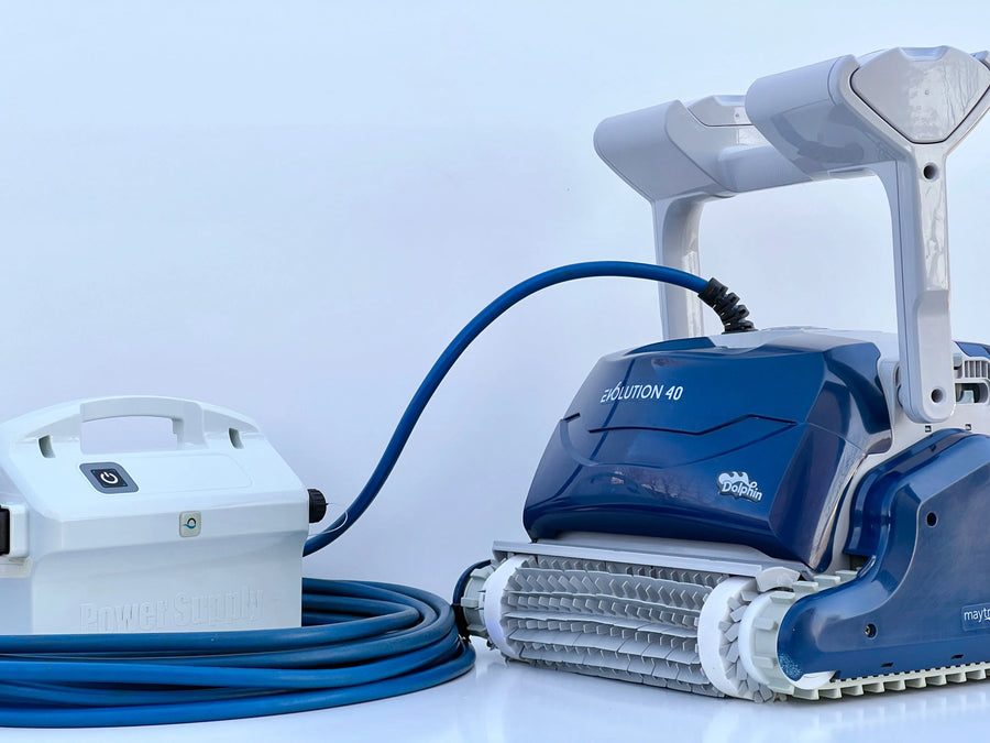 Robot piscina Dolphin Evolution 40 - MetodoBlu