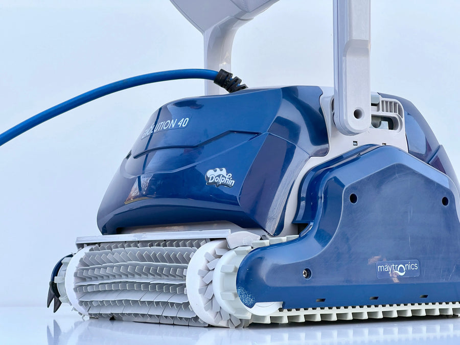 Robot piscina Dolphin Evolution 40 - MetodoBlu