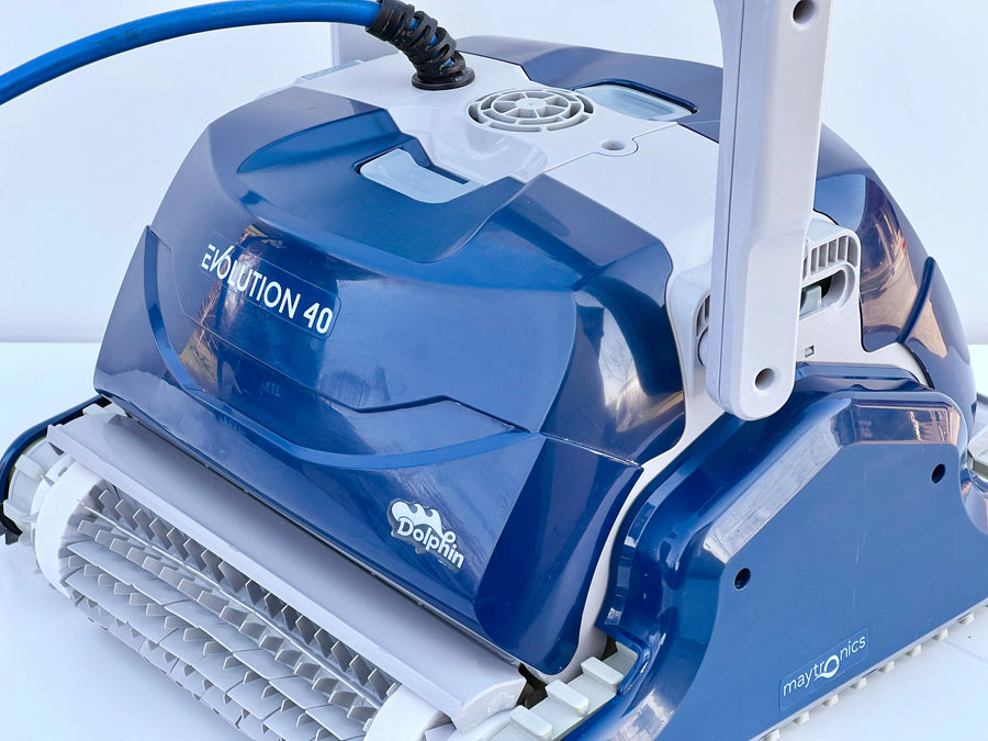 Robot piscina Dolphin Evolution 40 - MetodoBlu