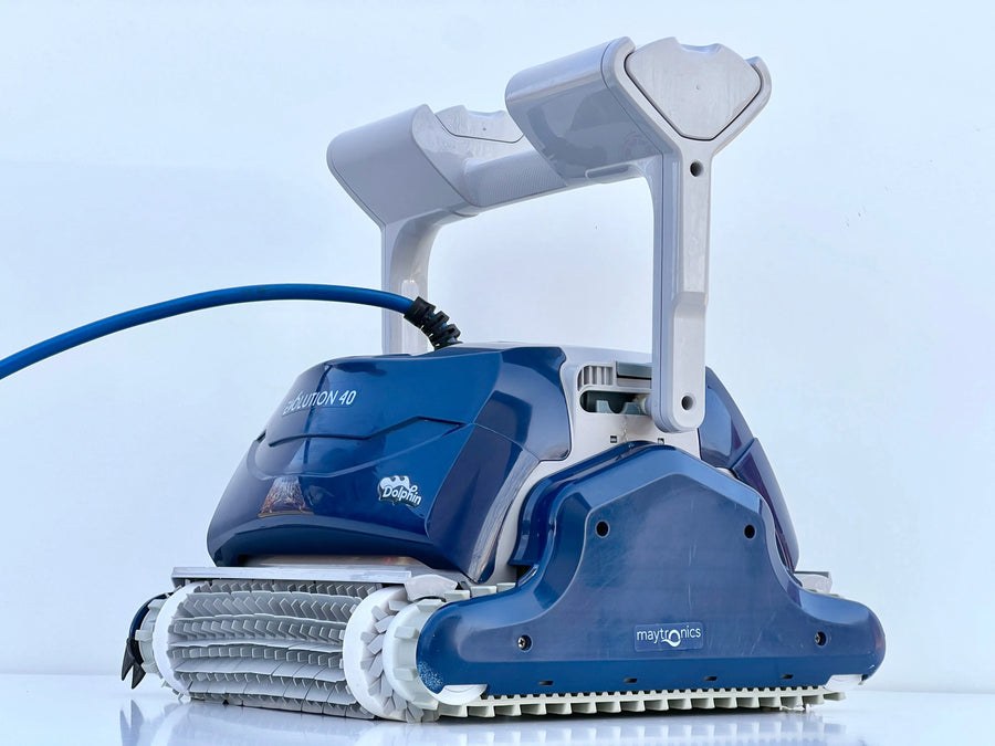 Robot piscina Dolphin Evolution 40 - MetodoBlu