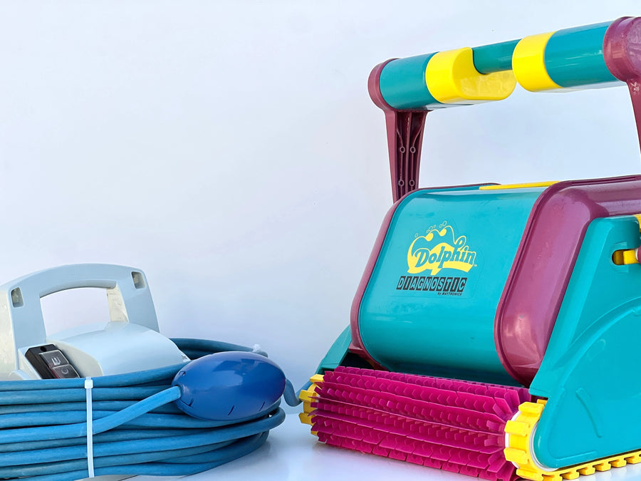 Robot piscina Dolphin Diagnostic 2001 - Ciclo 6 Ore - MetodoBlu