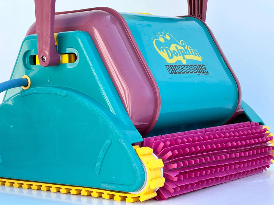 Robot piscina Dolphin Diagnostic 2001 - Ciclo 6 Ore - MetodoBlu