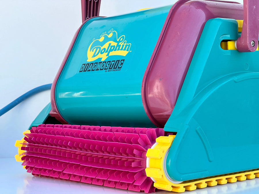 Robot piscina Dolphin Diagnostic 2001 - Ciclo 6 Ore - MetodoBlu