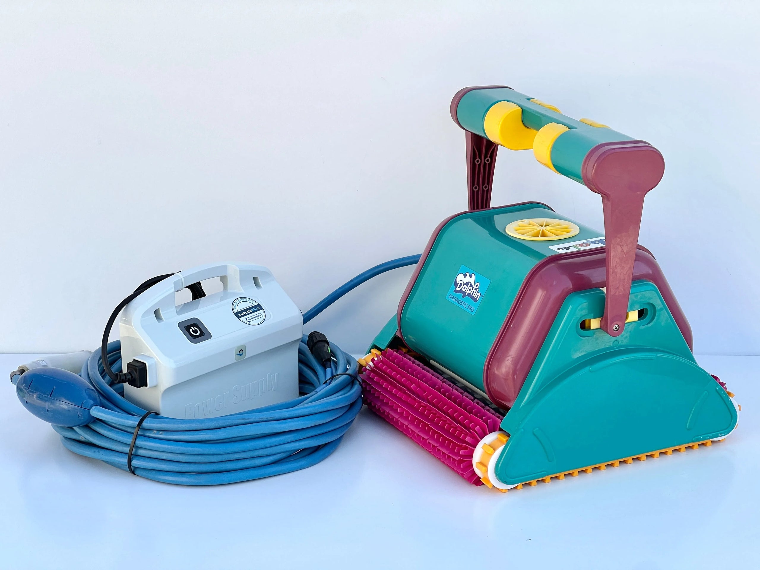 Robot piscina Dolphin Diagnostic PRO - MetodoBlu