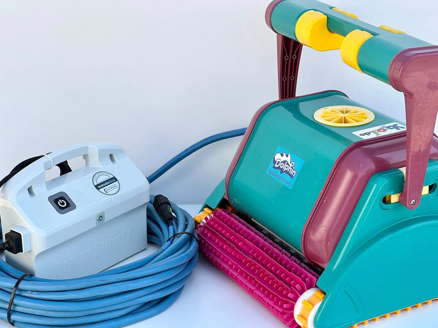 Robot piscina Dolphin Diagnostic PRO - MetodoBlu