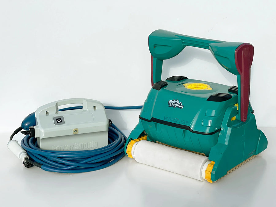 Robot piscina Dolphin Vintage 2001 - MetodoBlu