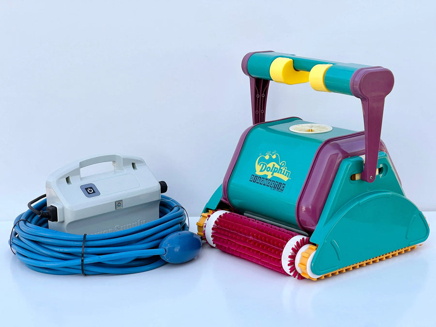 Robot piscina Dolphin Diagnostic 2001 Usato - Robot piscina Dolphin Usato - Robot piscina Usato 