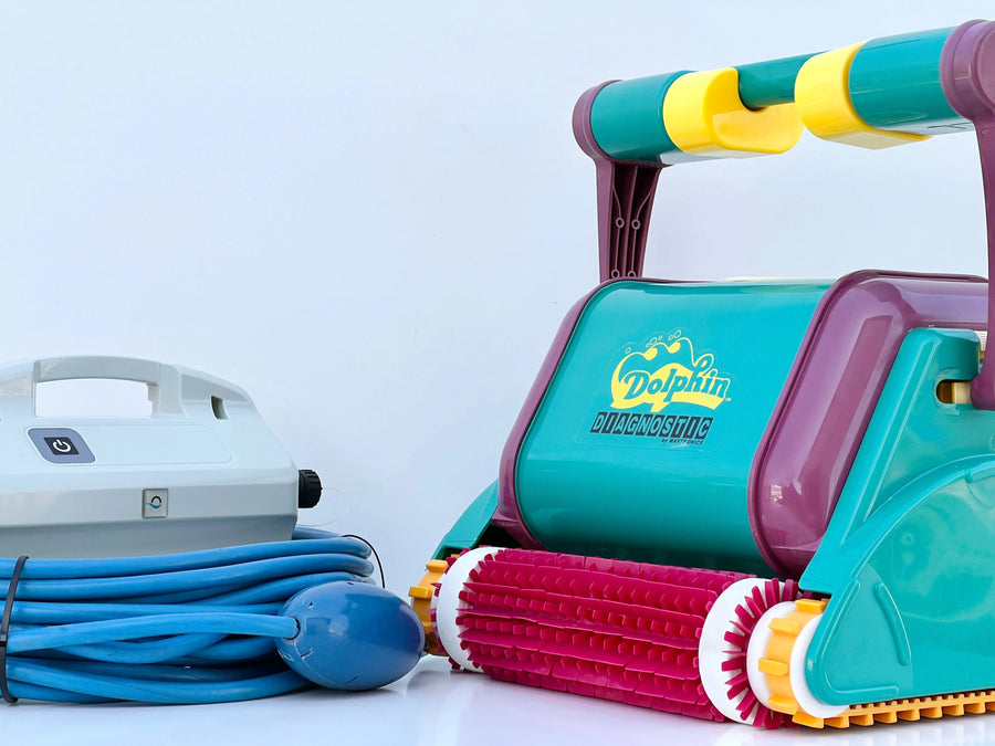 Robot piscina Dolphin Diagnostic 2001 Usato - Robot piscina Dolphin Usato - Robot piscina Usato 