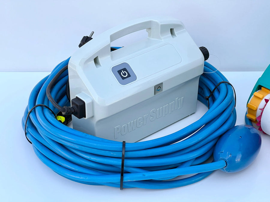 Robot piscina Dolphin Diagnostic 2001 - MetodoBlu