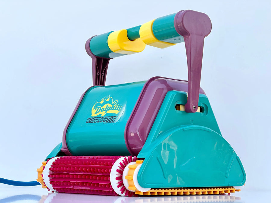 Robot piscina Dolphin Diagnostic 2001 - MetodoBlu