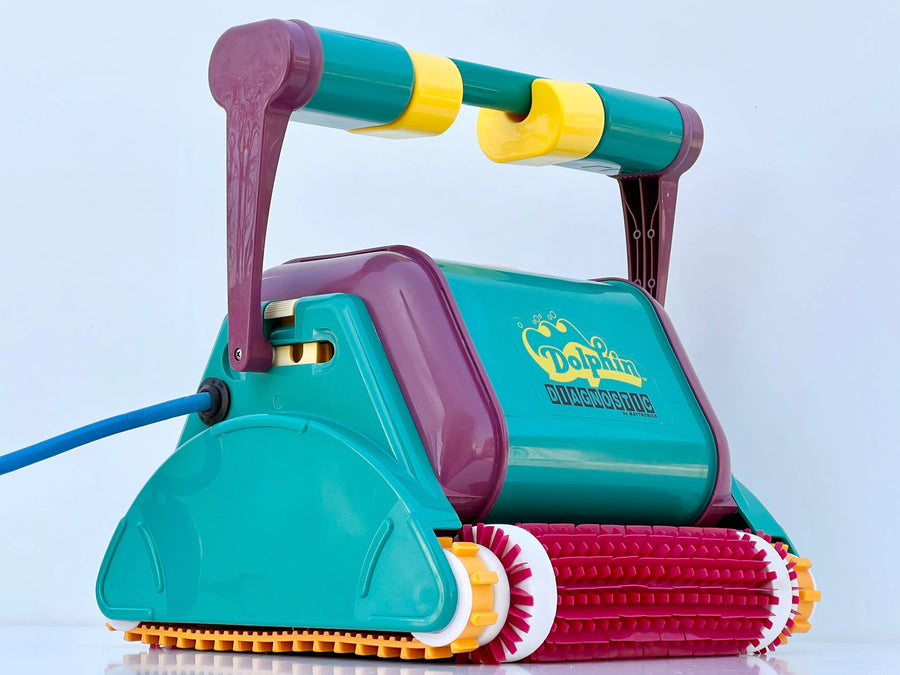 Robot piscina Dolphin Diagnostic 2001 Usato - Robot piscina Dolphin Usato - Robot piscina Usato 
