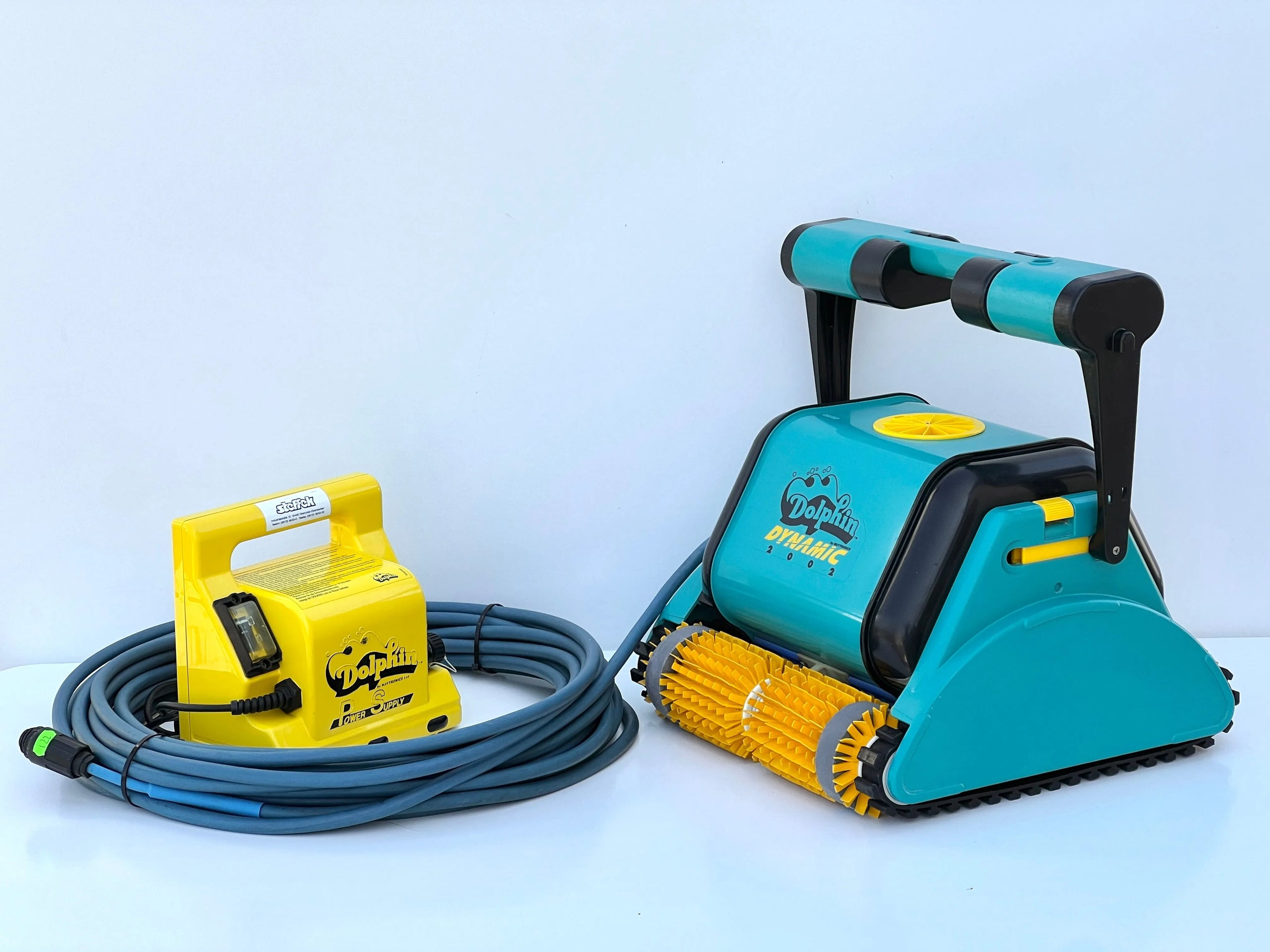 Robot piscina Dolphin Dynamic 2002 - MetodoBlu