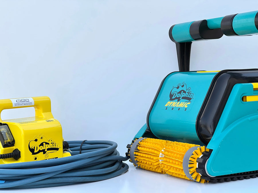 Robot piscina Dolphin Dynamic 2002 - MetodoBlu