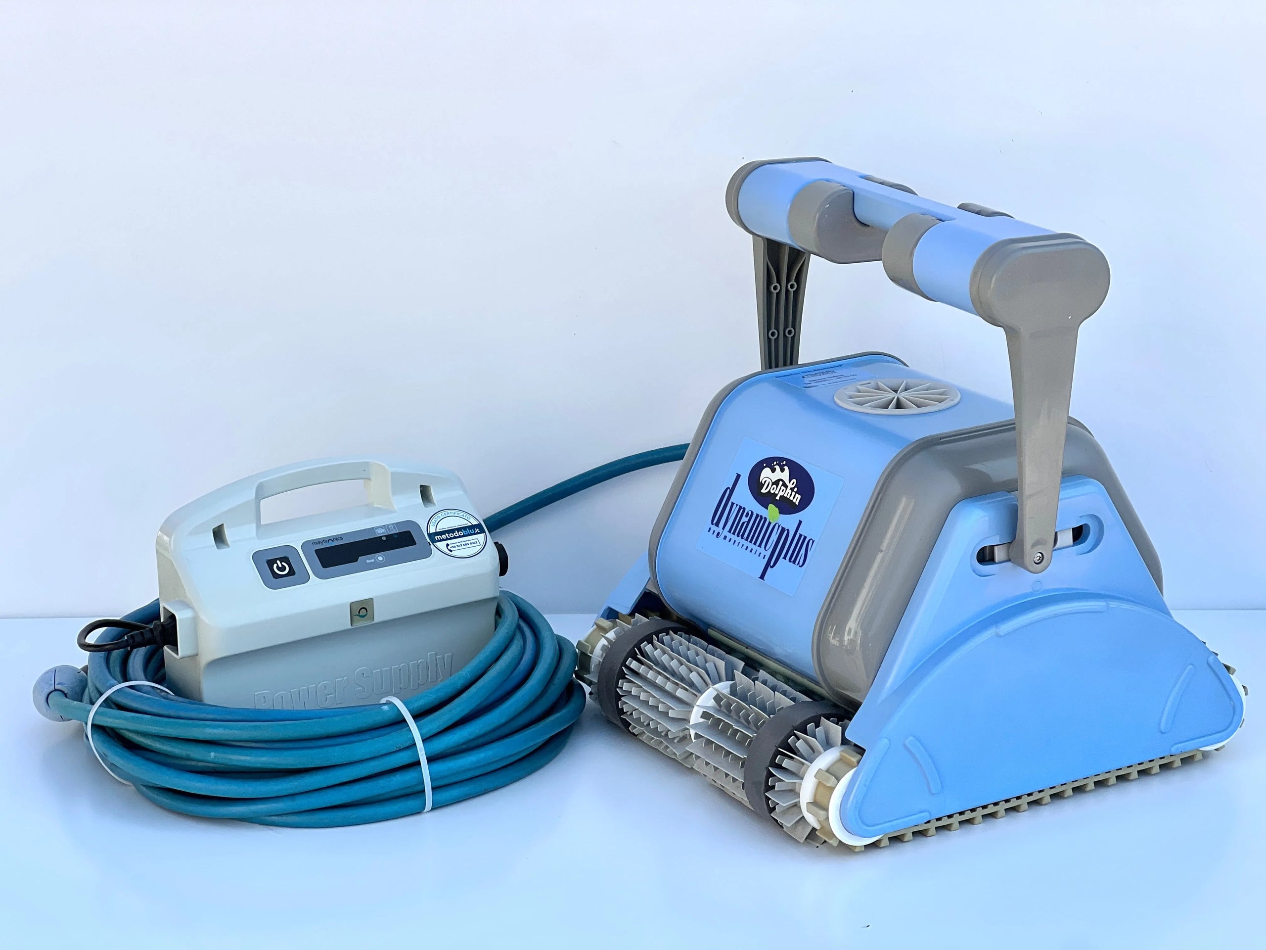 Robot piscina Dolphin Dynamic Plus - MetodoBlu