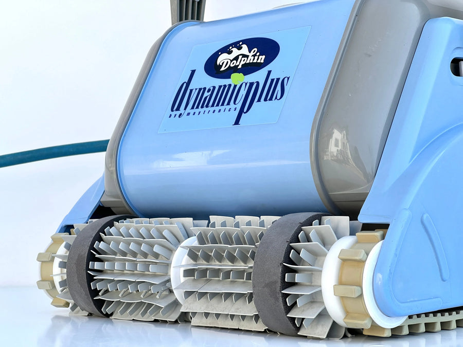 Robot piscina Dolphin Dynamic Plus - MetodoBlu