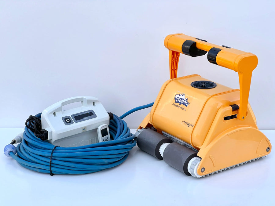 Robot piscina Dolphin Dynamic Pro x2 - MetodoBlu