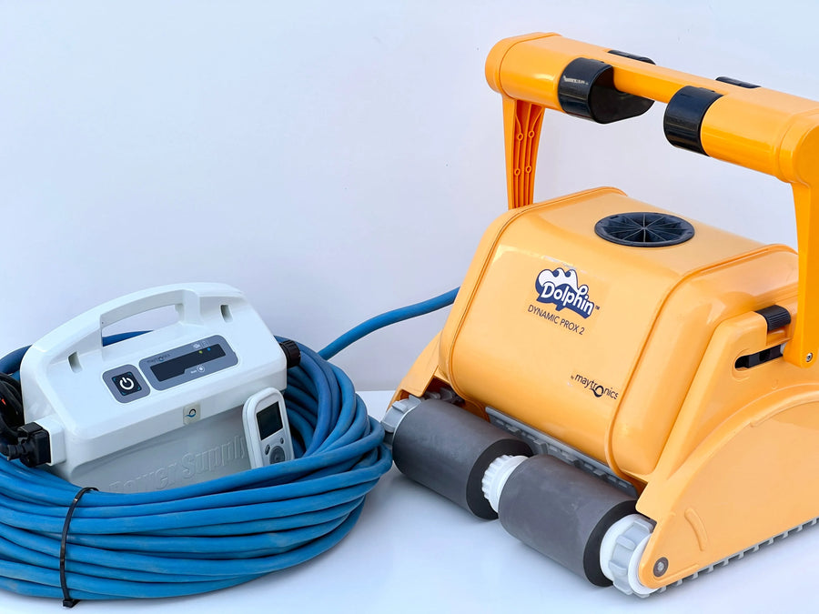 Robot piscina Dolphin Dynamic Pro x2 - MetodoBlu