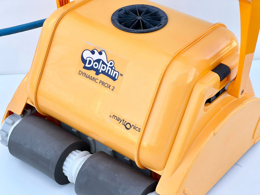 Robot piscina Dolphin Dynamic Pro x2 - MetodoBlu