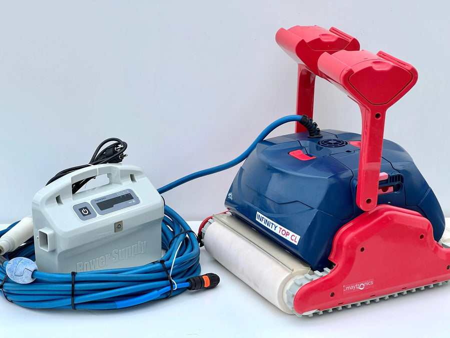 Robot piscina Dolphin Infinity Top CL - MetodoBlu