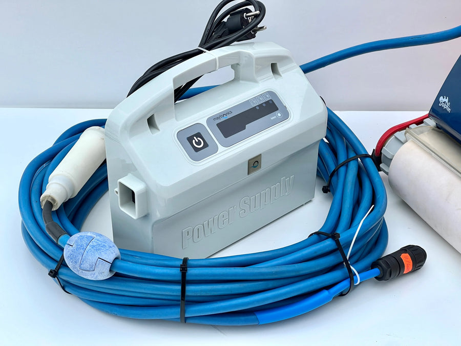 Robot piscina Dolphin Infinity Top CL - MetodoBlu