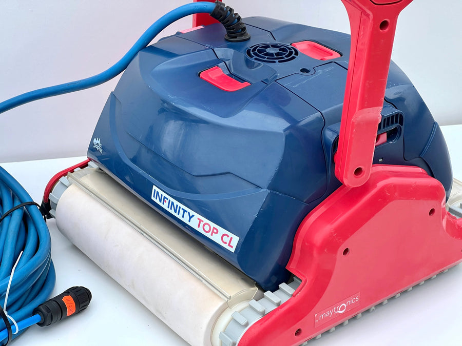 Robot piscina Dolphin Infinity Top CL - MetodoBlu