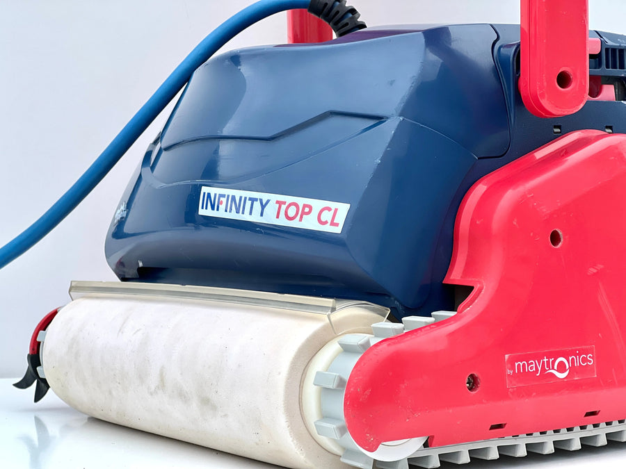 Robot piscina Dolphin Infinity Top CL - MetodoBlu