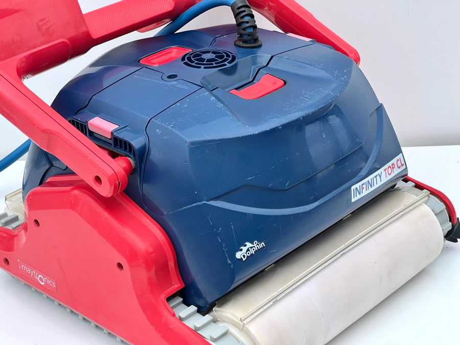 Robot piscina Dolphin Infinity Top CL - MetodoBlu